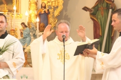 Rozlúčka s vdp. Jozefom Palenčárom. Srdečne Vám ďakujeme za 18 rokov Vášho pôsobenia v Chmeľnici! ! – fotografia 16