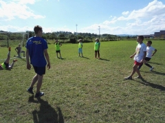 Prázdninové "futbalovanie" v Chmeľnici – fotografia 2
