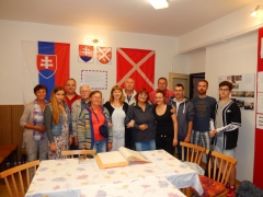 Príbuzní vdp. Štefana Putanku navštívili Chmeľnicu – fotografia 8