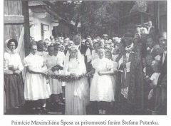 Príbuzní vdp. Štefana Putanku navštívili Chmeľnicu – fotografia 5