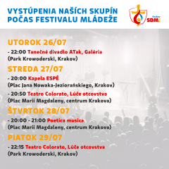 Svetové dni mládeže 2016 v Krakove – fotografia 20