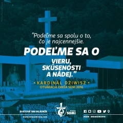 Svetové dni mládeže 2016 v Krakove – fotografia 21