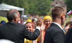 Chmeľnica má svoje zastúpenie na SDM v Krakove – fotografia 9