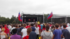 Chmeľnica má svoje zastúpenie na SDM v Krakove – fotografia 11