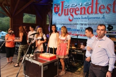 Na JUGENDFEST 2016 v Drienici vystúpili aj Chmeľničania – fotografia 47
