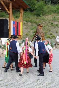 Na JUGENDFEST 2016 v Drienici vystúpili aj Chmeľničania – fotografia 8