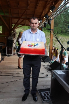 Na JUGENDFEST 2016 v Drienici vystúpili aj Chmeľničania – fotografia 14
