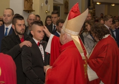 Sviatosť birmovania v Chmeľnici vyslúžil spišský biskup J. E. Mons. ThDr. Štefan Sečka, PhD. – fotografia 72