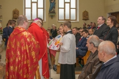 Sviatosť birmovania v Chmeľnici vyslúžil spišský biskup J. E. Mons. ThDr. Štefan Sečka, PhD. – fotografia 71