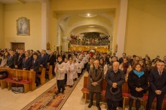 Sviatosť birmovania v Chmeľnici vyslúžil spišský biskup J. E. Mons. ThDr. Štefan Sečka, PhD. – fotografia 77