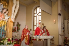 Sviatosť birmovania v Chmeľnici vyslúžil spišský biskup J. E. Mons. ThDr. Štefan Sečka, PhD. – fotografia 73