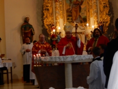 Sviatosť birmovania v Chmeľnici vyslúžil spišský biskup J. E. Mons. ThDr. Štefan Sečka, PhD. – fotografia 53