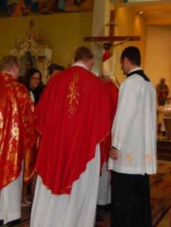 Sviatosť birmovania v Chmeľnici vyslúžil spišský biskup J. E. Mons. ThDr. Štefan Sečka, PhD. – fotografia 55