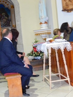 Sviatosť birmovania v Chmeľnici vyslúžil spišský biskup J. E. Mons. ThDr. Štefan Sečka, PhD. – fotografia 68