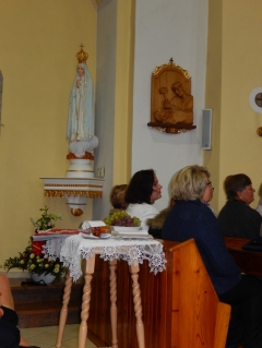 Sviatosť birmovania v Chmeľnici vyslúžil spišský biskup J. E. Mons. ThDr. Štefan Sečka, PhD. – fotografia 69