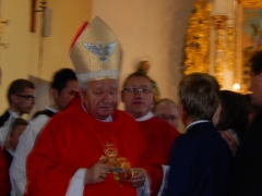 Sviatosť birmovania v Chmeľnici vyslúžil spišský biskup J. E. Mons. ThDr. Štefan Sečka, PhD. – fotografia 16