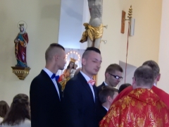 Sviatosť birmovania v Chmeľnici vyslúžil spišský biskup J. E. Mons. ThDr. Štefan Sečka, PhD. – fotografia 14