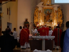 Sviatosť birmovania v Chmeľnici vyslúžil spišský biskup J. E. Mons. ThDr. Štefan Sečka, PhD. – fotografia 36