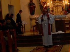 Sviatosť birmovania v Chmeľnici vyslúžil spišský biskup J. E. Mons. ThDr. Štefan Sečka, PhD. – fotografia 31