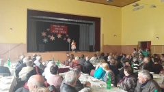 Októbrové stretnutie našich dôchodcov spríjemnili svojim programom naše deti – fotografia 6