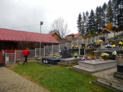 Nové oplotenie na cintoríne – fotografia 12