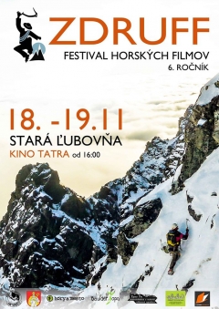 Pozvánka na festival filmov