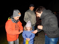 Lampášovým sprievodom sme otvorili Rok sv. Martina v našej farnosti – fotografia 9