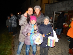 Lampášovým sprievodom sme otvorili Rok sv. Martina v našej farnosti – fotografia 3
