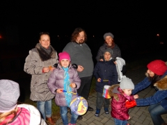 Lampášovým sprievodom sme otvorili Rok sv. Martina v našej farnosti – fotografia 5
