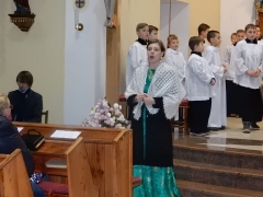 Duo sakrálnej hudby Sanctus z Moskvy koncertovalo v Chmeľnici – fotografia 1