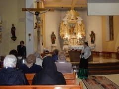 Duo sakrálnej hudby Sanctus z Moskvy koncertovalo v Chmeľnici – fotografia 2