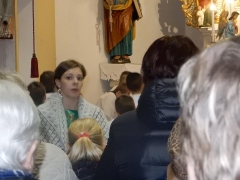 Duo sakrálnej hudby Sanctus z Moskvy koncertovalo v Chmeľnici – fotografia 3
