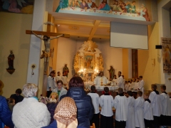 Duo sakrálnej hudby Sanctus z Moskvy koncertovalo v Chmeľnici – fotografia 15