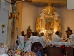 Duo sakrálnej hudby Sanctus z Moskvy koncertovalo v Chmeľnici – fotografia 14