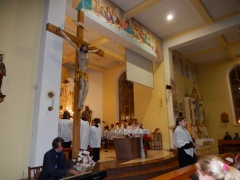 Duo sakrálnej hudby Sanctus z Moskvy koncertovalo v Chmeľnici – fotografia 12