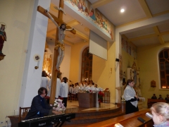 Duo sakrálnej hudby Sanctus z Moskvy koncertovalo v Chmeľnici – fotografia 10