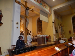 Duo sakrálnej hudby Sanctus z Moskvy koncertovalo v Chmeľnici – fotografia 9