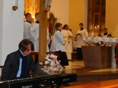 Duo sakrálnej hudby Sanctus z Moskvy koncertovalo v Chmeľnici – fotografia 7