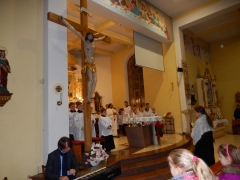 Duo sakrálnej hudby Sanctus z Moskvy koncertovalo v Chmeľnici – fotografia 6