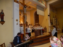 Duo sakrálnej hudby Sanctus z Moskvy koncertovalo v Chmeľnici – fotografia 5