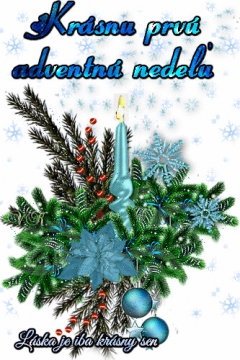Požehnaný advent! – fotografia 1