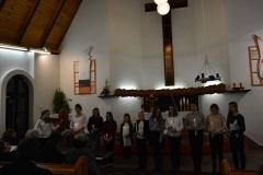 Na Spišsko-nemeckých Vianociach vystúpila spevácka skupina  Lustige Jugend z Chmeľnice – fotografia 3