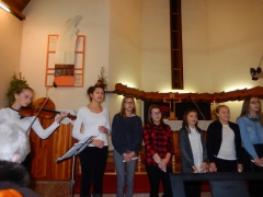 Na Spišsko-nemeckých Vianociach vystúpila spevácka skupina  Lustige Jugend z Chmeľnice – fotografia 16