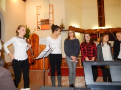 Na Spišsko-nemeckých Vianociach vystúpila spevácka skupina  Lustige Jugend z Chmeľnice – fotografia 15