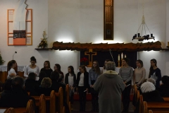 Na Spišsko-nemeckých Vianociach vystúpila spevácka skupina  Lustige Jugend z Chmeľnice – fotografia 12