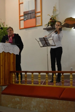 Na Spišsko-nemeckých Vianociach vystúpila spevácka skupina  Lustige Jugend z Chmeľnice – fotografia 4