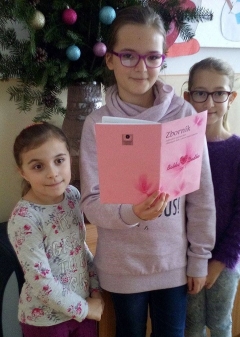 V "ZBORNÍKU BABKA  a DEDKO 2016" nájdete aj vyznania žiačok z našej ZŠ s MŠ v Chmeľnici – fotografia 3