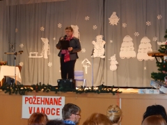 Vianočný program detí našej ZŠ s MŠ zanechal v našich srdciach stopu pohody a radosti. – fotografia 19