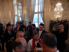 Prezident SR Andrej Kiska sa stretol so zástupcami ZMOS – fotografia 5