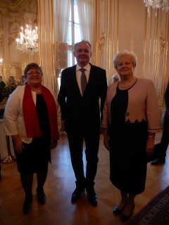 Prezident SR Andrej Kiska sa stretol so zástupcami ZMOS – fotografia 2